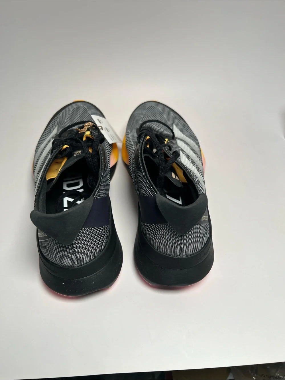 ADIDAS Adizero Boston 12 M Black Running Shoes IF9212 Mens / Womens